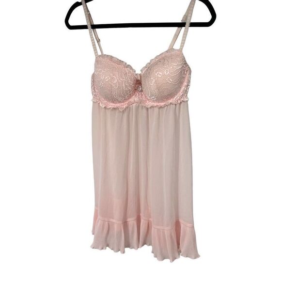 Seductive Wear by Cinema Light Pink Sexy Camisole - Picture 1 of 10
